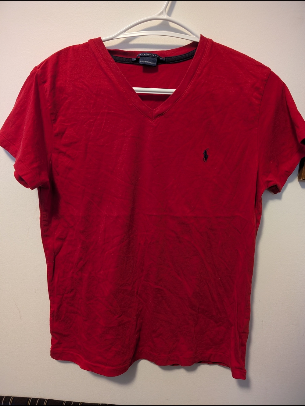 Ralph Lauren Sport Women V-Neck Medium